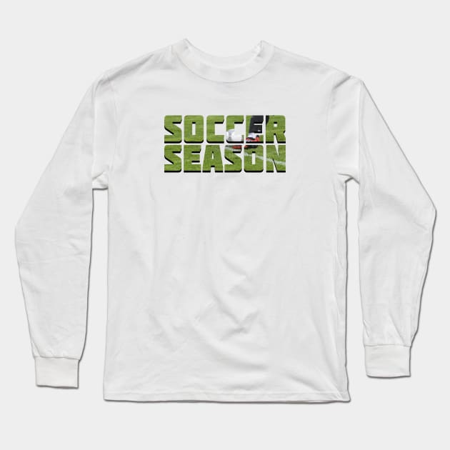 Soccer Season Long Sleeve T-Shirt by AyanoKouji